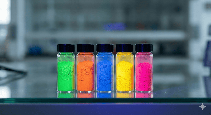 红蓝黄荧光绿溶剂染料 – 汽油燃油专用着色剂