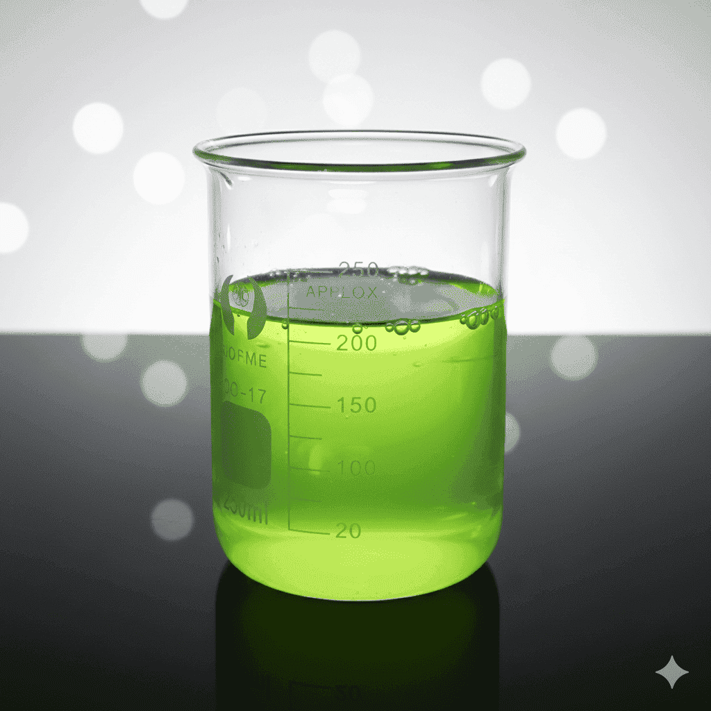 荧光绿柴油着色剂 – 燃油专用染料