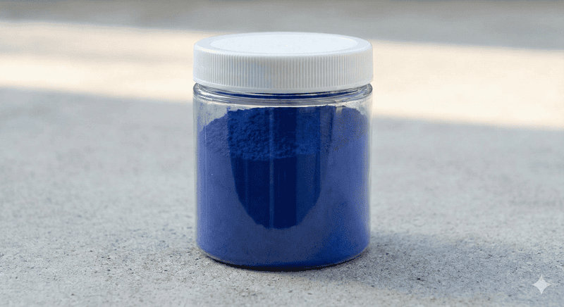 无机颜料粉末颜料蓝29群青蓝p.b.29用于塑料、橡胶、化妆品CI77007