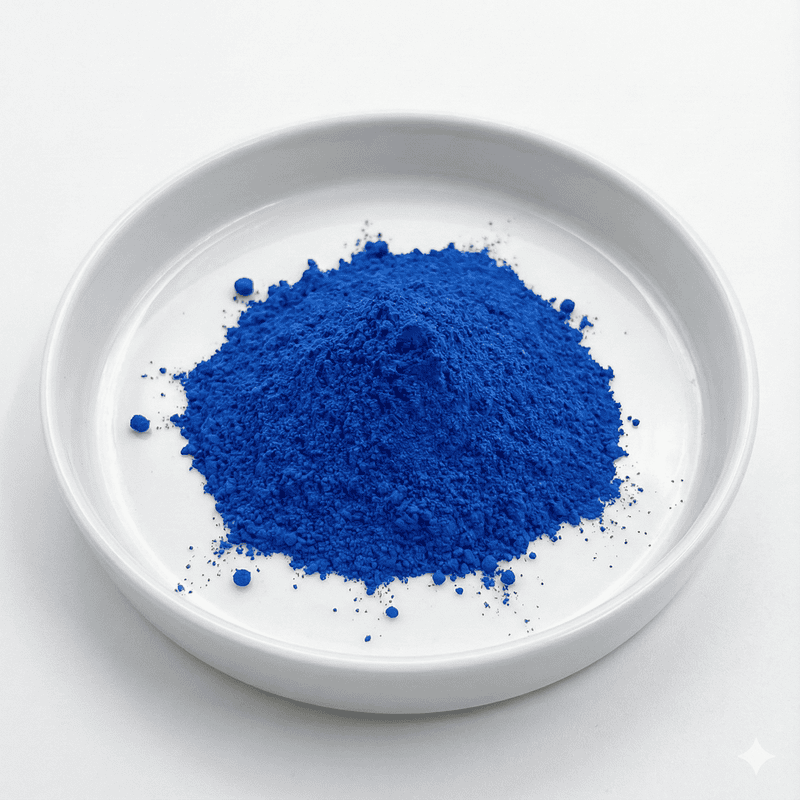 塑料彩色颜料粉末颜料蓝15:6高耐热性350