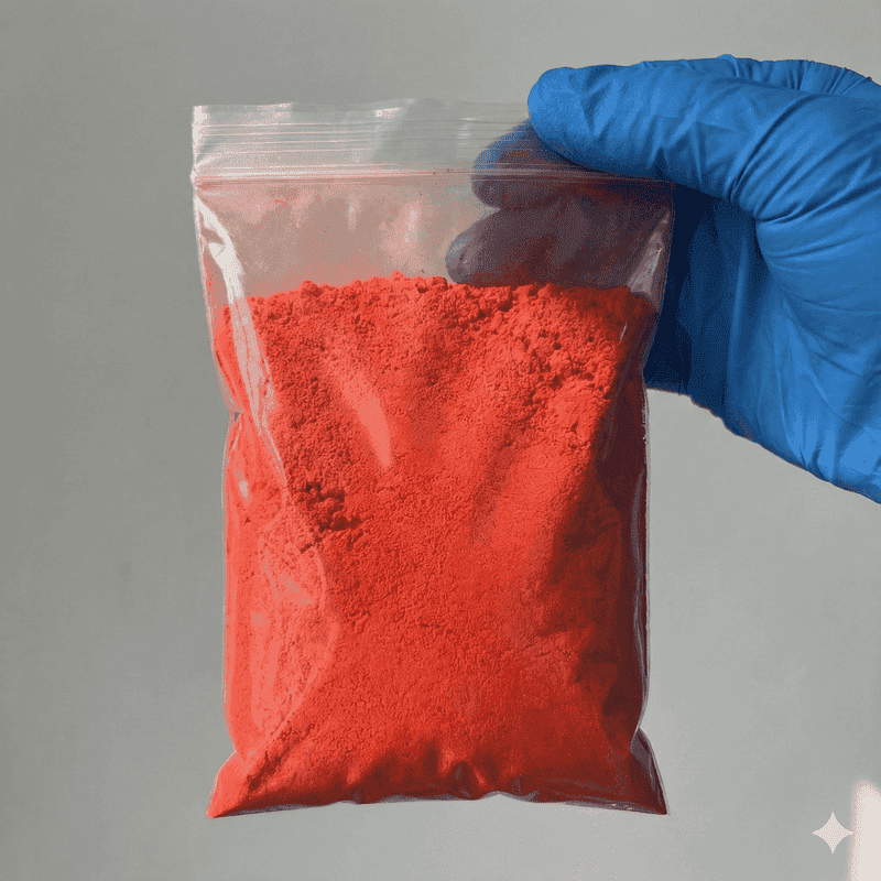 良好的耐光性和耐热性塑料、油漆、涂料、橡胶和纺织品用永久橙色RN颜料橙5