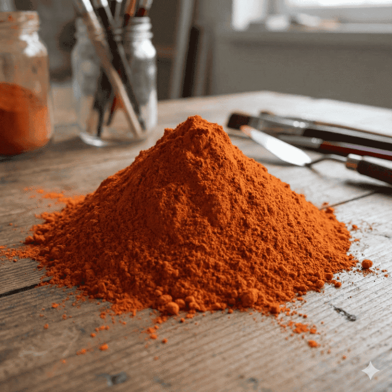 Fine Powder Organic Pigment Orange RL Pigment Orange 34 for Ink Paint
