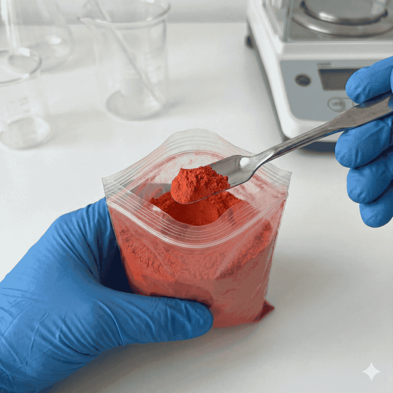 优异的耐晒性和耐热性CAS 84632-59-7 DPP橙色RA颜料橙73用于塑料、油墨、油漆、橡胶