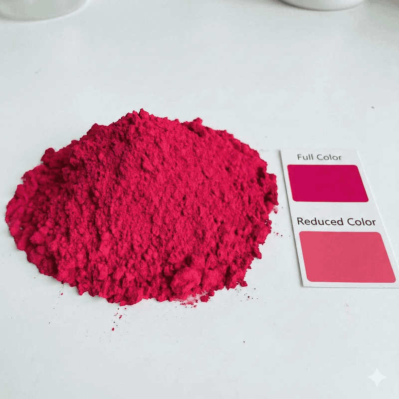 颜料红8 (黄相) – 专用于水性油墨与纺织印花的高性能颜料