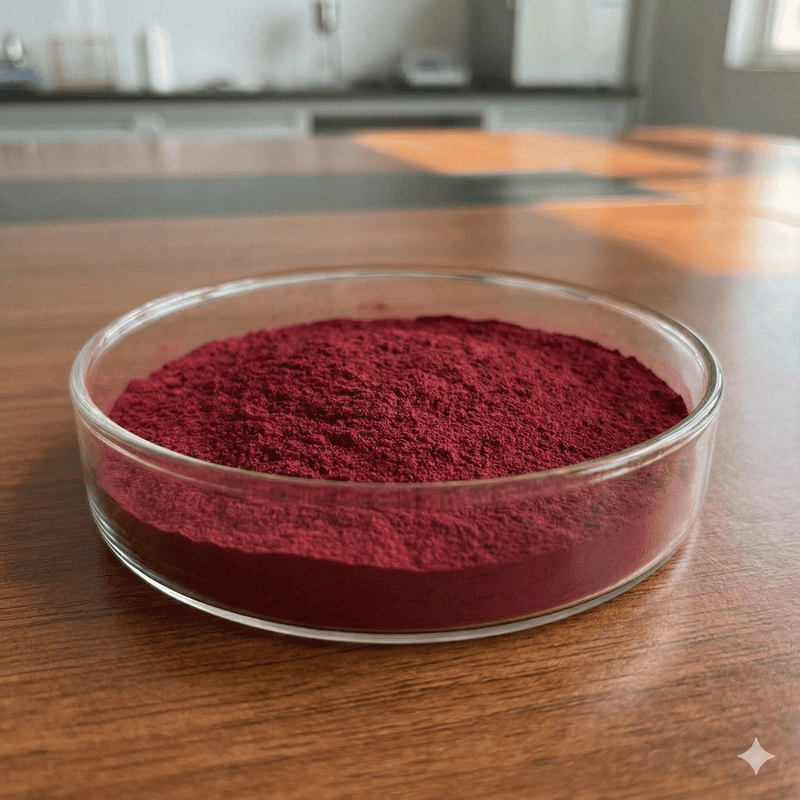 颜料红48:2 (耐晒艳红BBC) 粉末 – 高分散性、色泽鲜艳的工业颜料