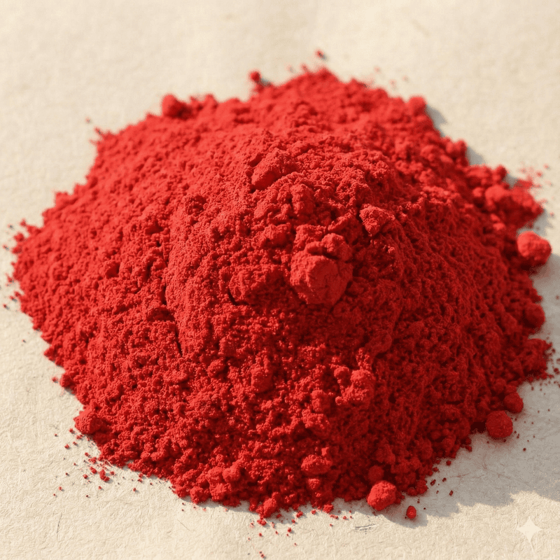 颜料红48:1 (耐晒红) 粉末 – 专用于水性油墨的高性能合成有机颜料