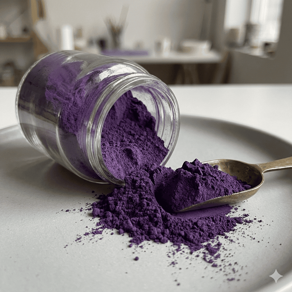 永固紫 RL (C.I. 51319 / 颜料紫 23) – 具有良好染色坚牢度的纺织专用鲜艳紫色粉末