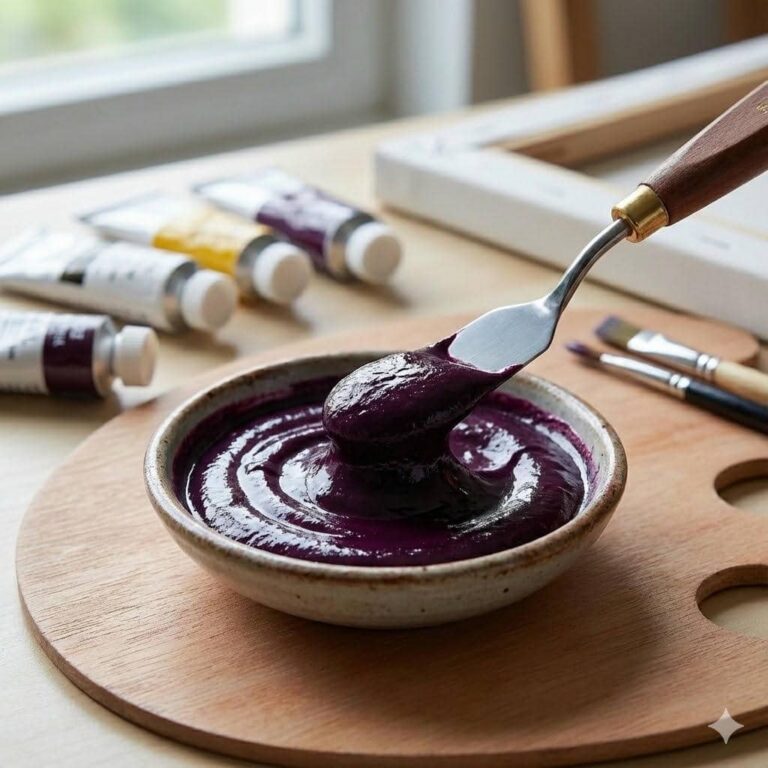 永固紫 RL (颜料紫 23) – 用于色母、涂料、油墨、塑料及化妆品的高性能着色剂