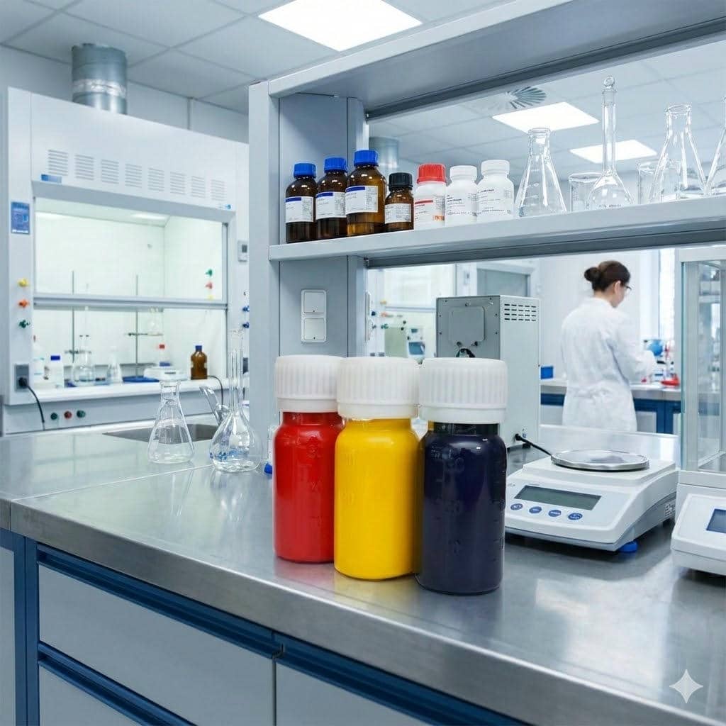 高耐热颜料紫 23 – 专用于塑料及工业涂料的高级着色剂