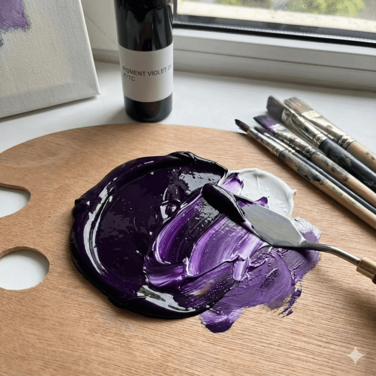 高耐热颜料紫 23 – 专用于塑料及工业涂料的高级着色剂