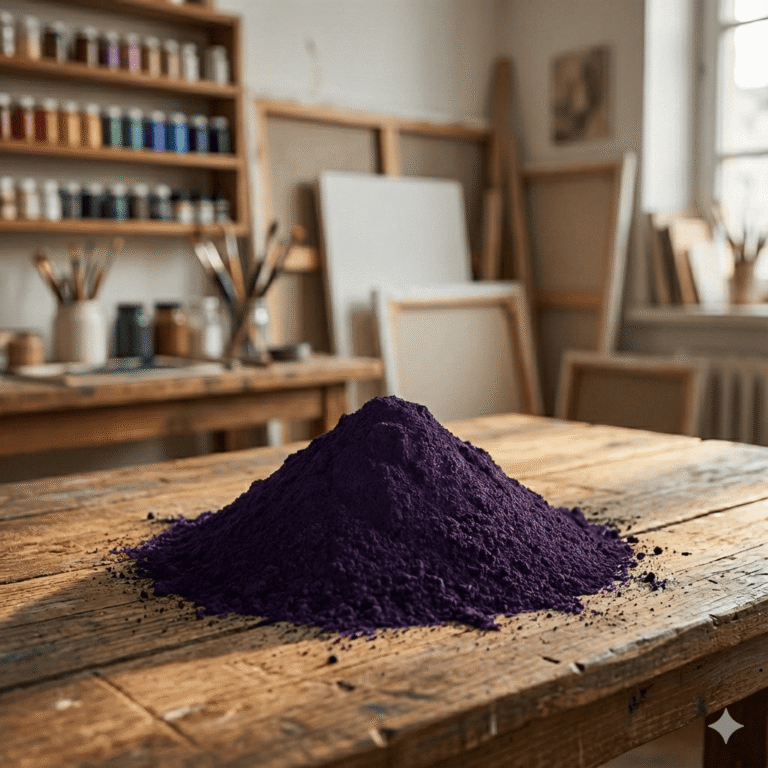 Factory Direct Fluorescent Violet Pigment – Affordable & Safe Colorant for Textile Dyeing & Printing