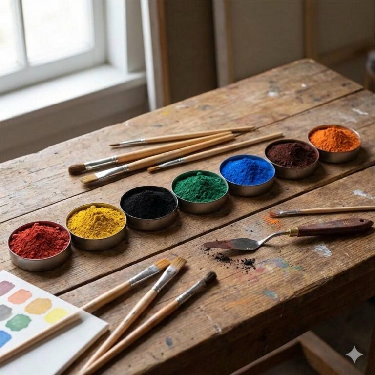 高纯度颜料紫 2 (凡纳紫 D) CAS 1326-04-1 – 专用于印刷油墨的亮紫色粉末