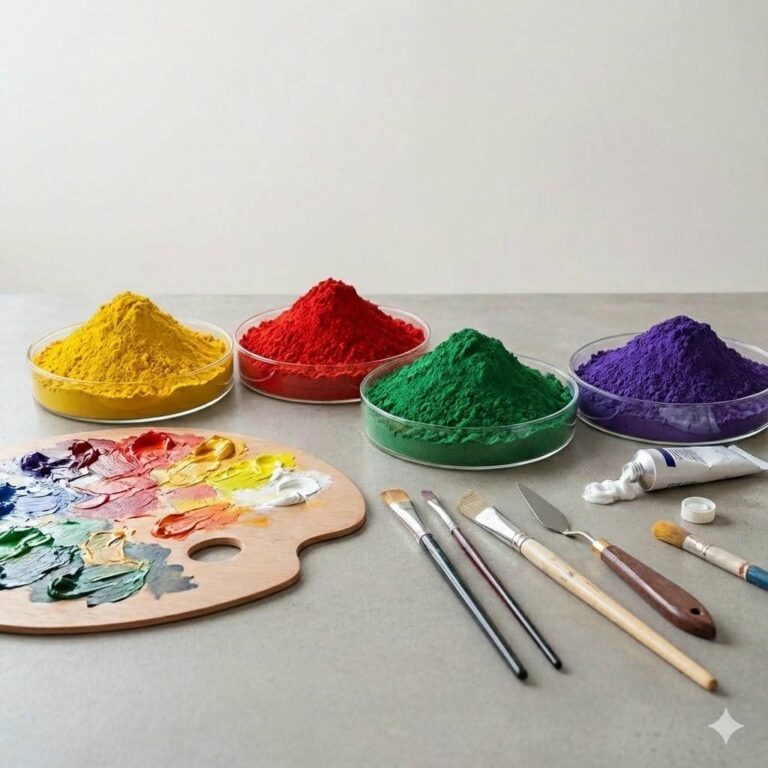 永固紫 RL (C.I. 51319 / 颜料紫 23) – 具有良好染色坚牢度的纺织专用鲜艳紫色粉末