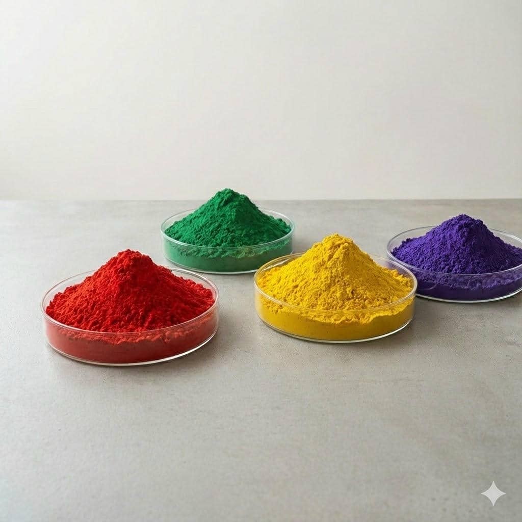 高纯度颜料紫 27 (结晶紫 CF) CAS 12237-62-6 – 专用于水性油墨、纺织印花及混合材质