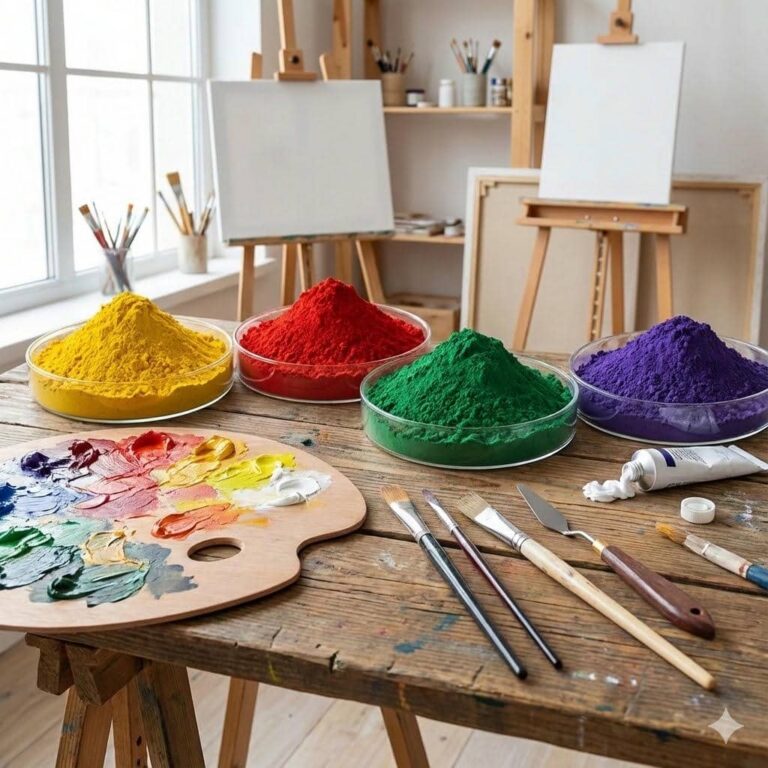 高纯度颜料紫 27 (结晶紫 CF) CAS 12237-62-6 – 专用于水性油墨、纺织印花及混合材质