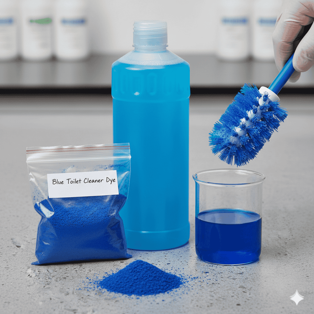 洁厕剂与洗涤剂专用高稳定性蓝色染料