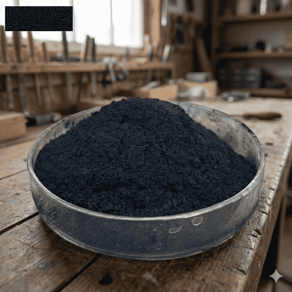 造纸专用粉末染料：直接耐晒黑 G (直接黑 19)