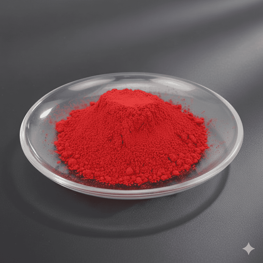 烟雾着色粉末染料：溶剂红 111 (CAS 82-38-2)