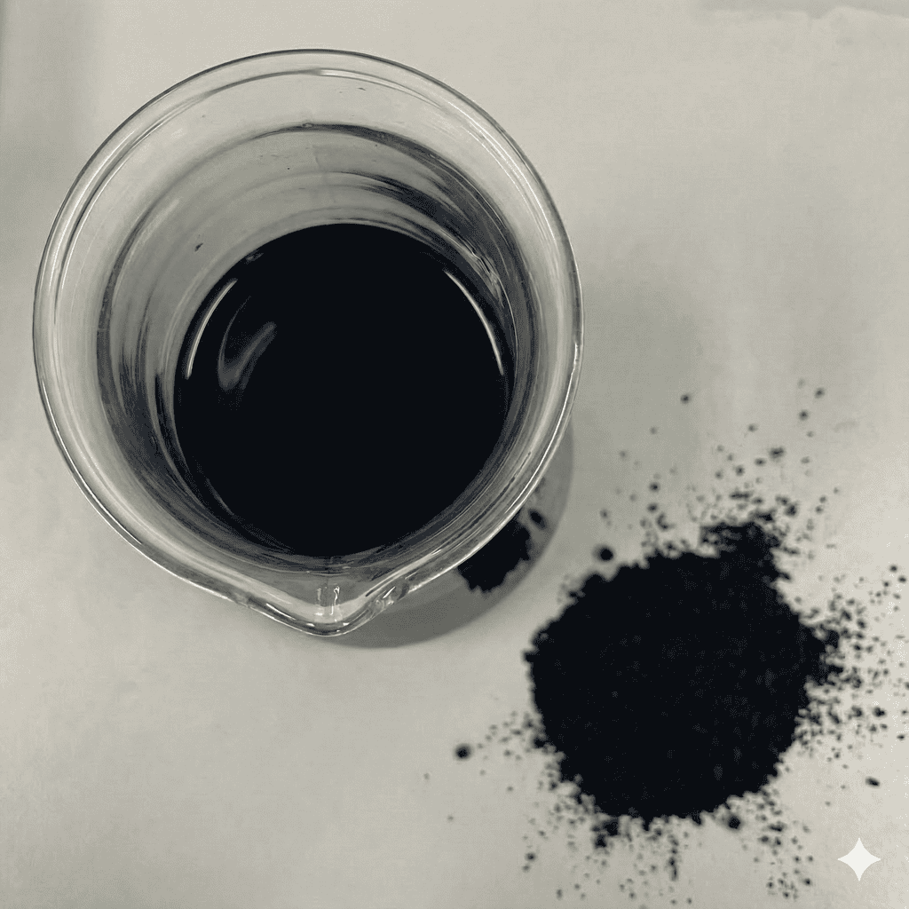 硫化黑 1 液体黑 4GN：纺织与造纸专用液体硫化染料