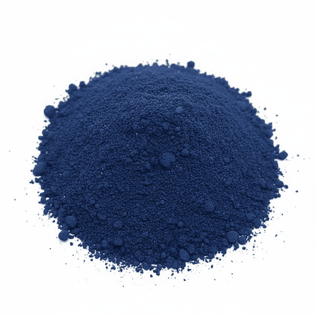 100% 纺织面料专用染料：还原靛蓝粉末 (Indigo Blue)